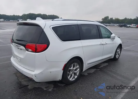 2019 Chrysler Pacifica 35Th Anniversary Touring L Plus from USA, damaged, VIN 2C4RC1EG7KR746254